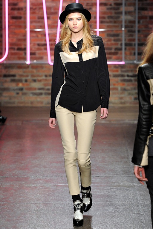 Wearable Trends: DKNY Fall 2011 RTW Collection, Mercedes-Benz Fashion Week
